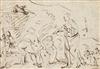 DUTCH SCHOOL, 17TH-CENTURY Ruth and Boaz.
